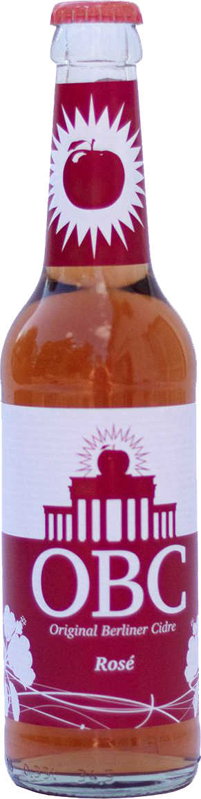 OBC Rosé - The "healing" apple secco