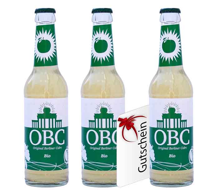 OBC Original Berliner Cidre Probe Bio